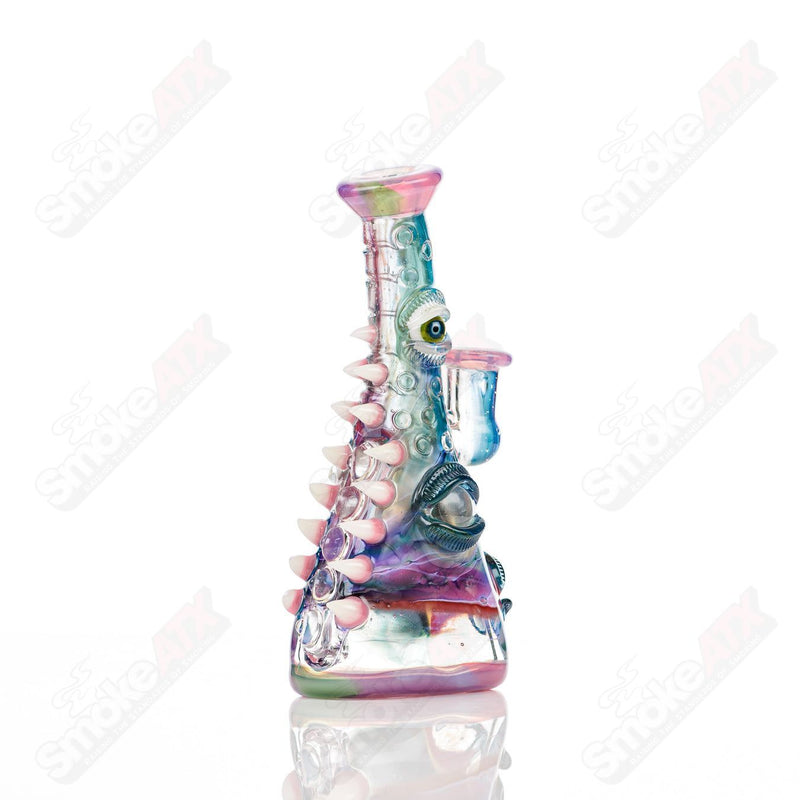 UV Tie-Dye Soul Flask - Glass by Nobody x SALT - Smoke ATX