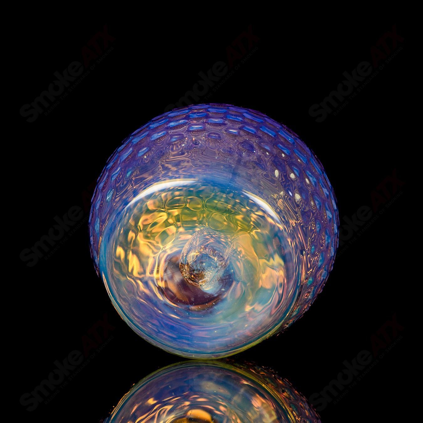 #1 Fumed Color Sphere Rig James Lang - Smoke ATX