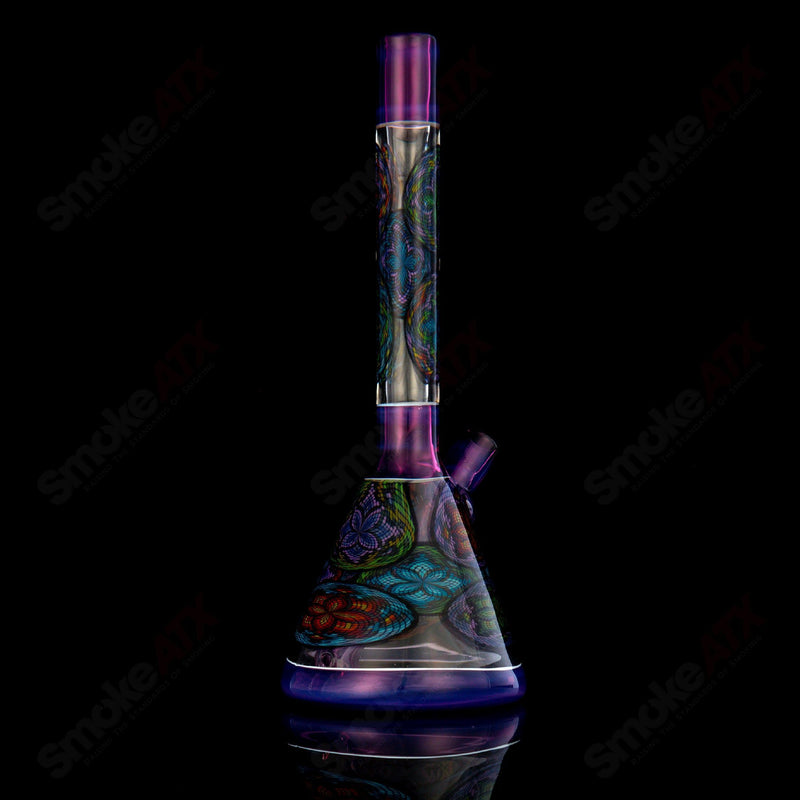 Multiple Filla BeakerJohn W Glass - Smoke ATX