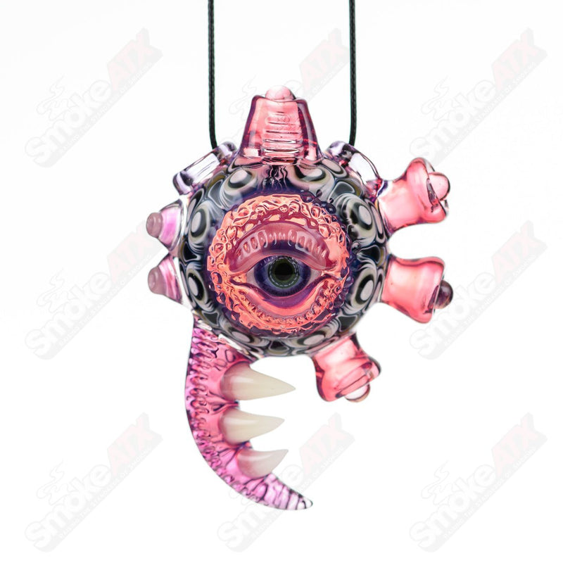 Double Sided Pendant (Yoshi Prep/Royal Jelly/Telemagenta) Yoshi Nori Kondo x SALT - Smoke ATX
