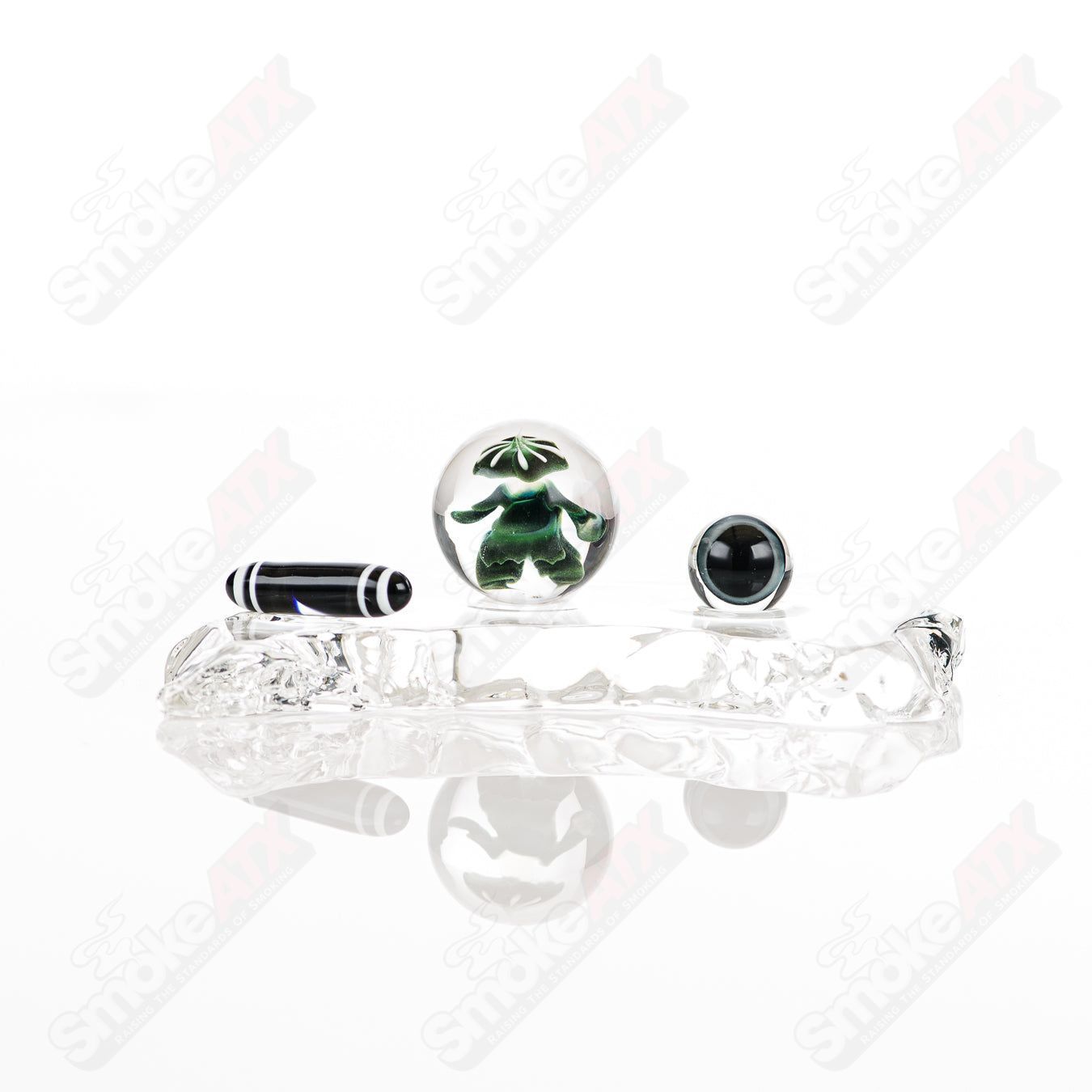 Kobuki Samurai Slurper Set Green - Smoke ATX