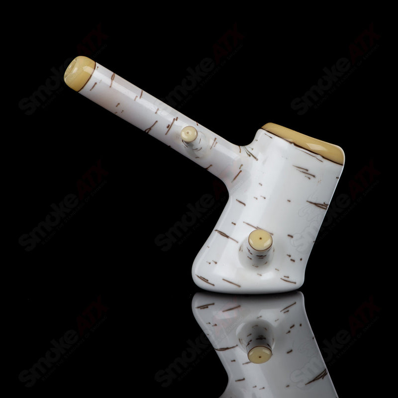 #1 Birch Poker Pipe Foster Glass