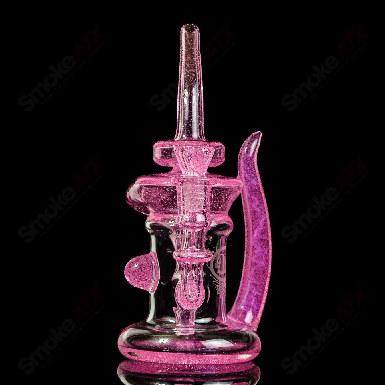 Pink Lemonade Ecycler by Eric Ross - Smoke ATX
