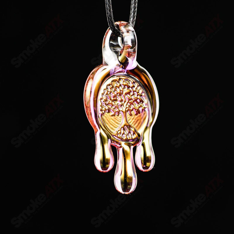 Pressed Tree Pendant James Lang - Smoke ATX