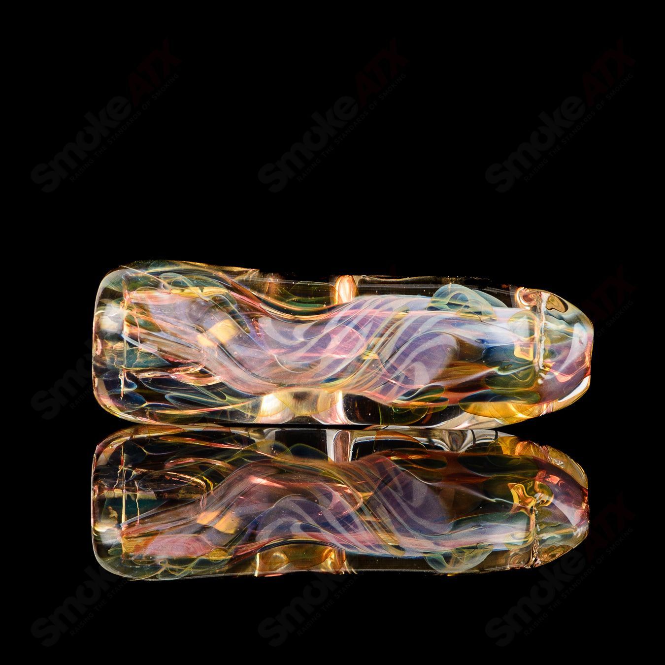 #40 Taster Texas Hot Glass - Smoke ATX