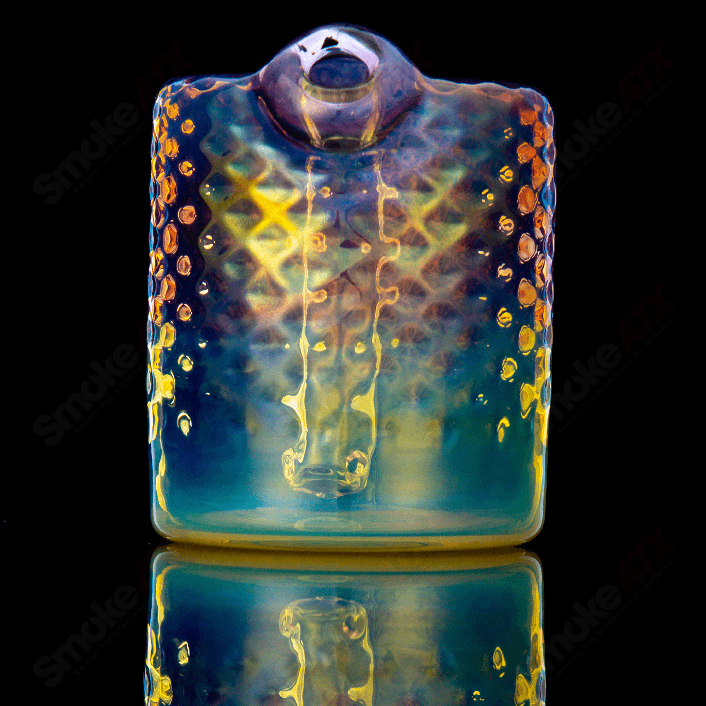 Fumed Round Rig James Lang - Smoke ATX