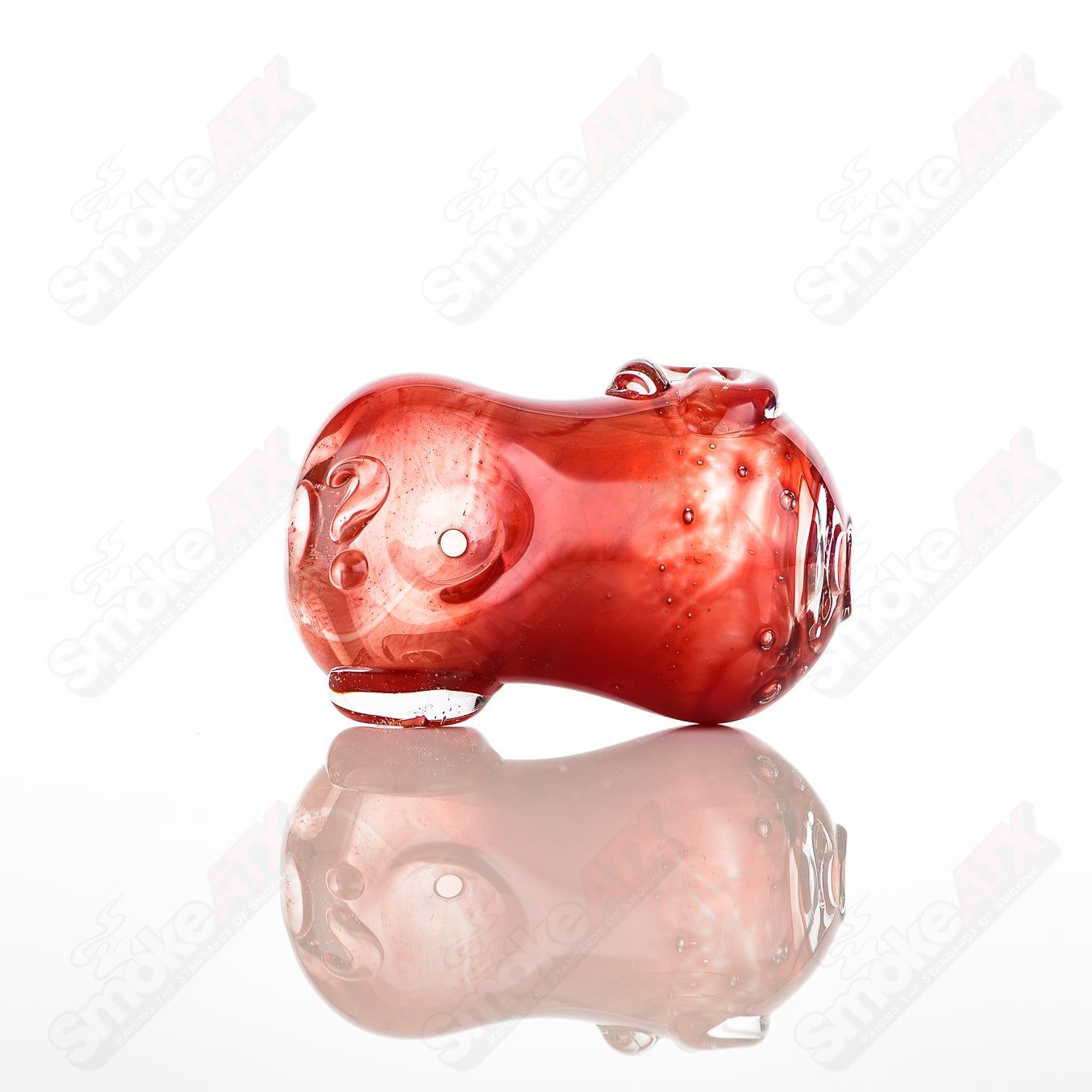 3 Bean Spoon Glass by Nobody - Smoke ATX