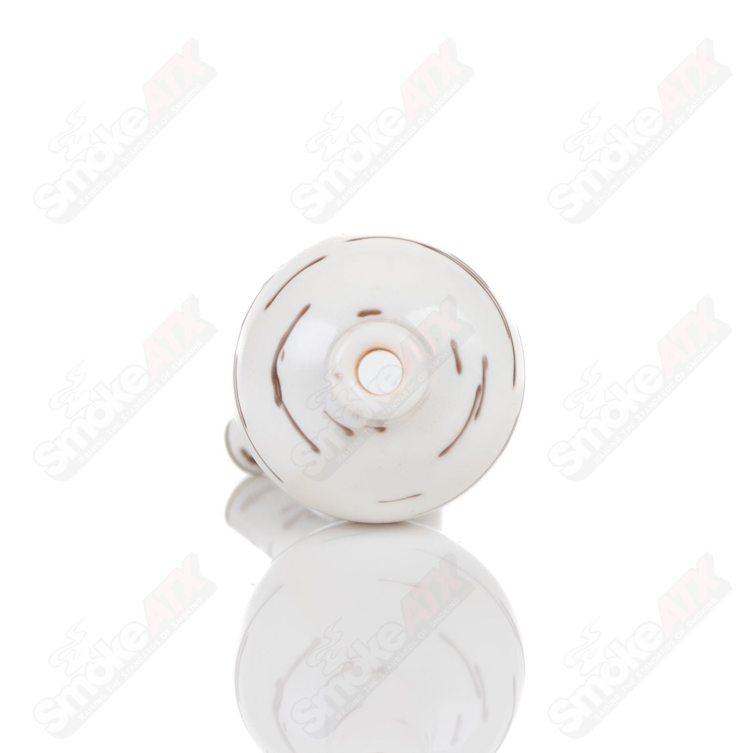 3 Birch Carb Cap Foster Glass - Smoke ATX