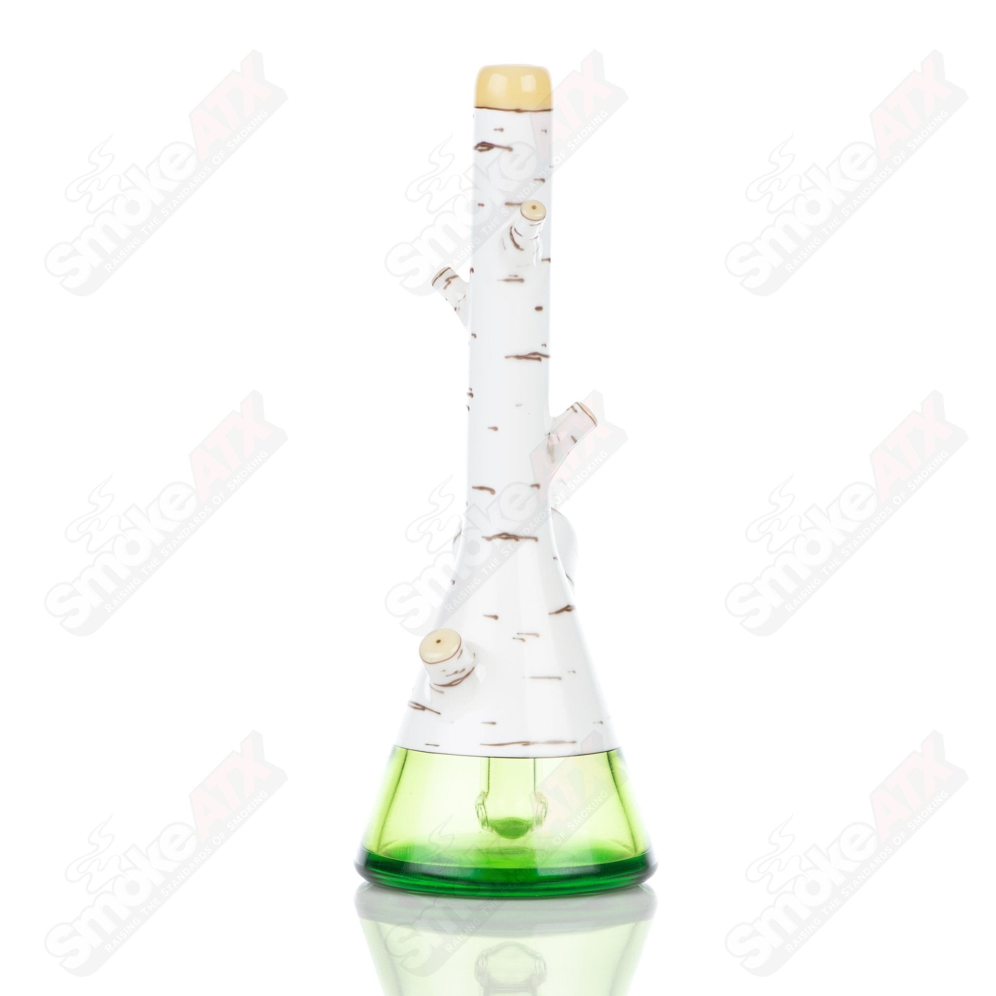 3 Birch Mini Tube Foster Glass - Smoke ATX