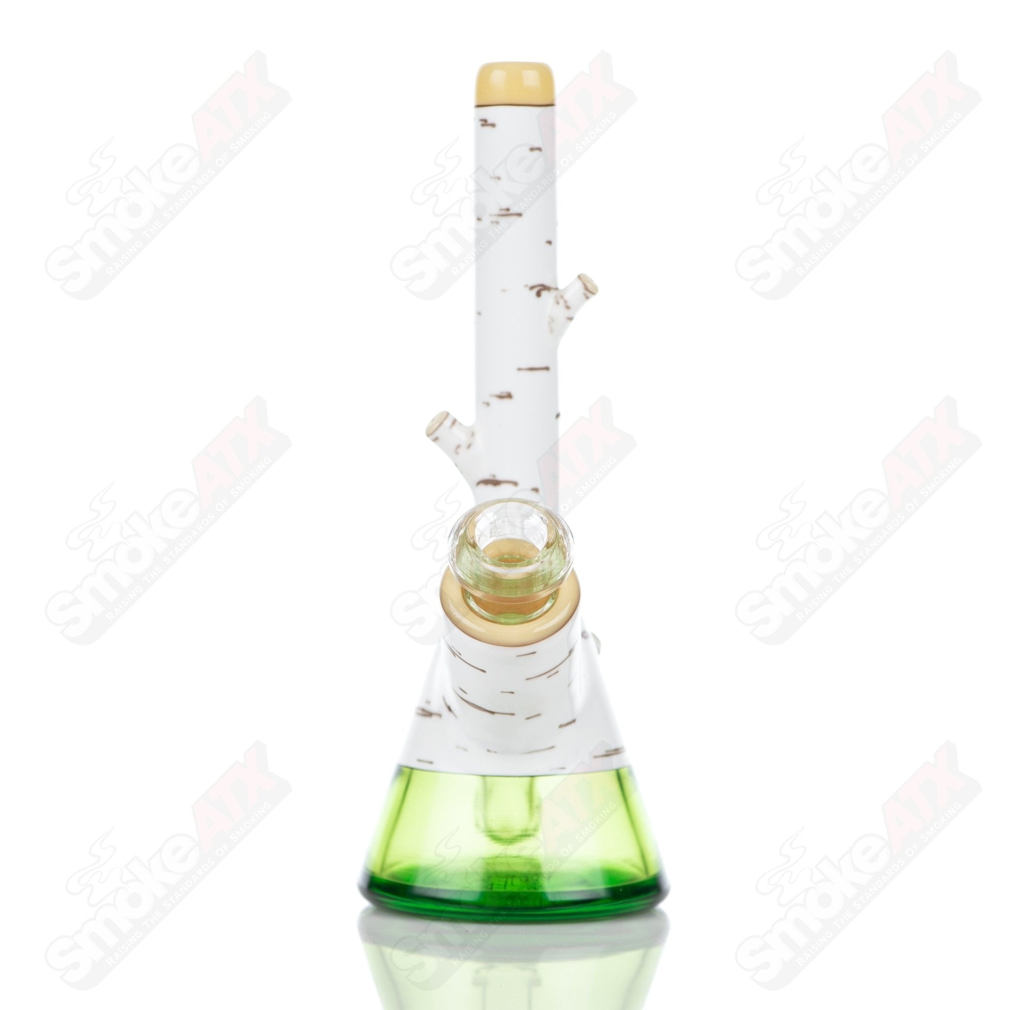 3 Birch Mini Tube Foster Glass - Smoke ATX