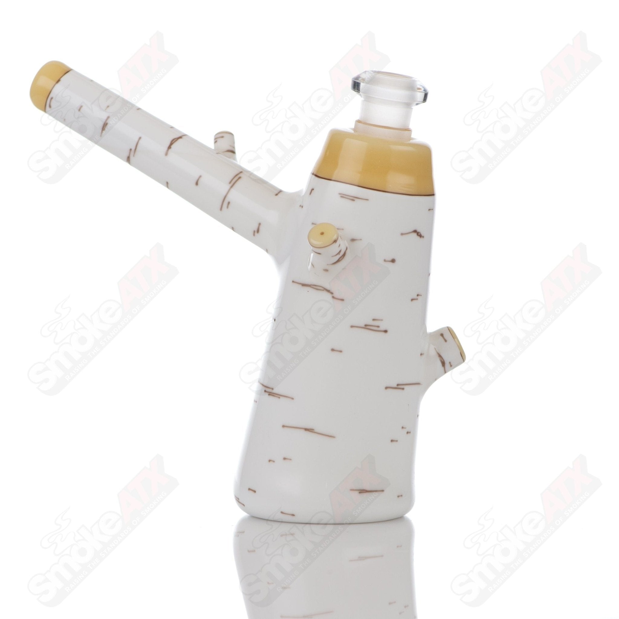 3 Birch Poker Rig Foster Glass - Smoke ATX