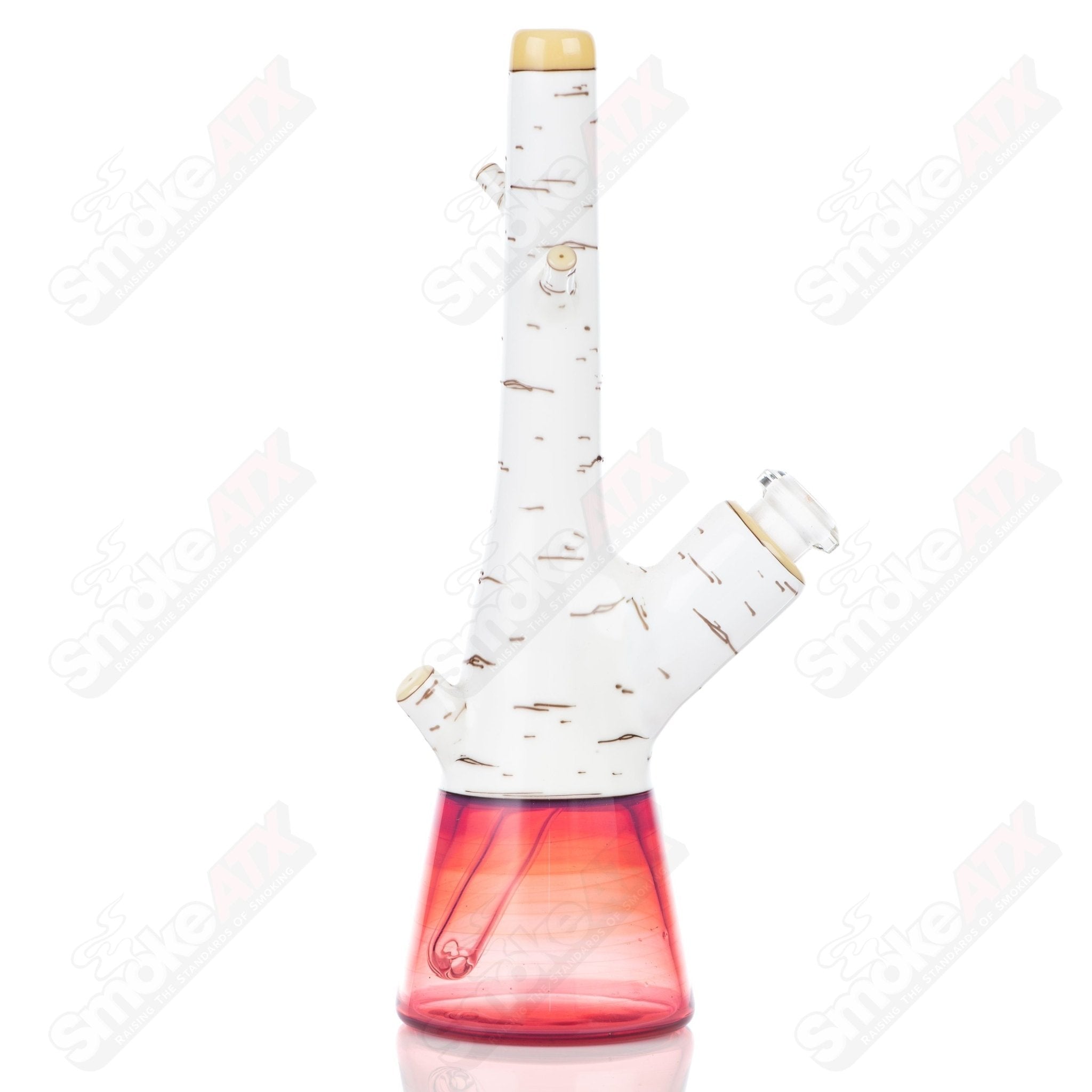 3 Birch Tube Foster Glass - Smoke ATX