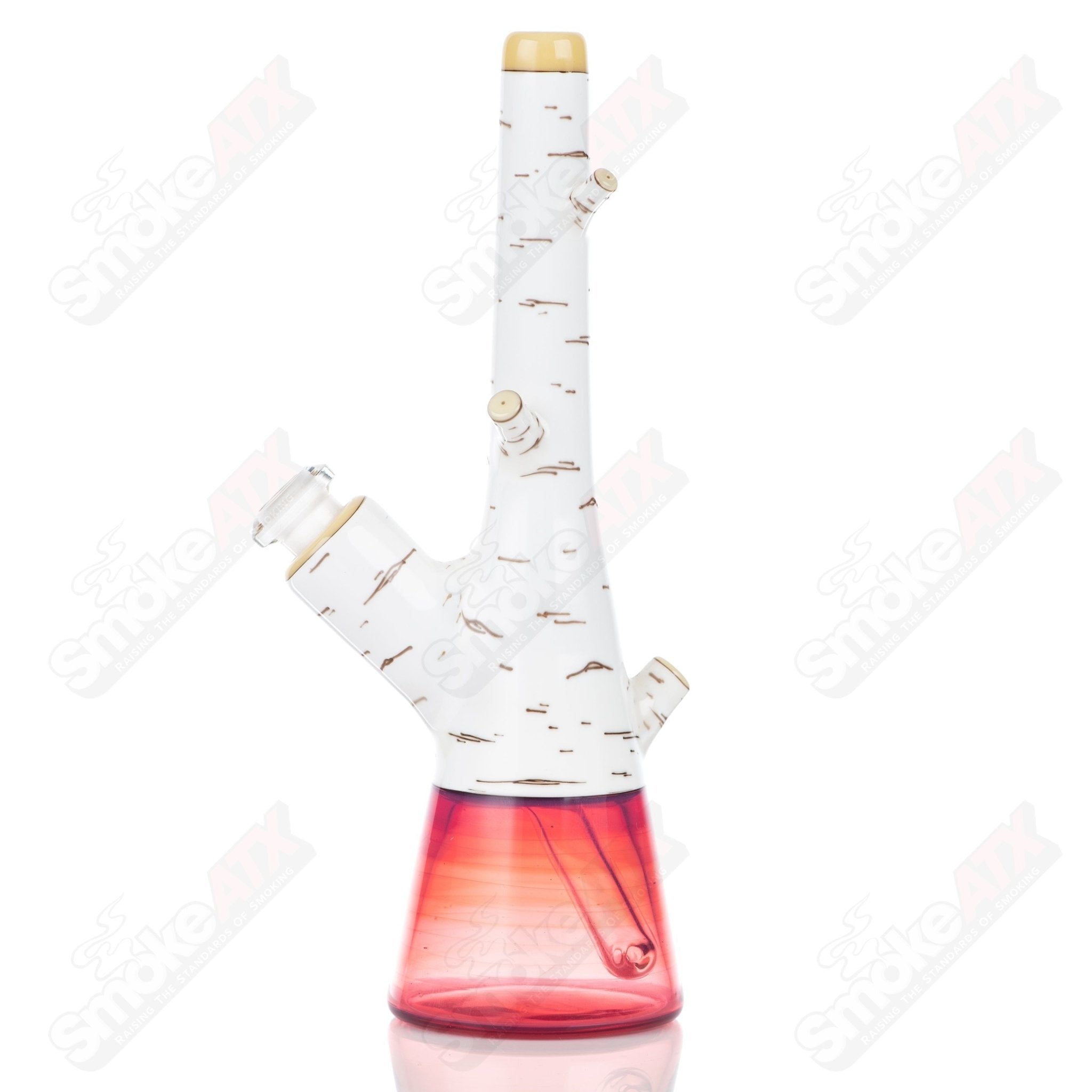 3 Birch Tube Foster Glass - Smoke ATX