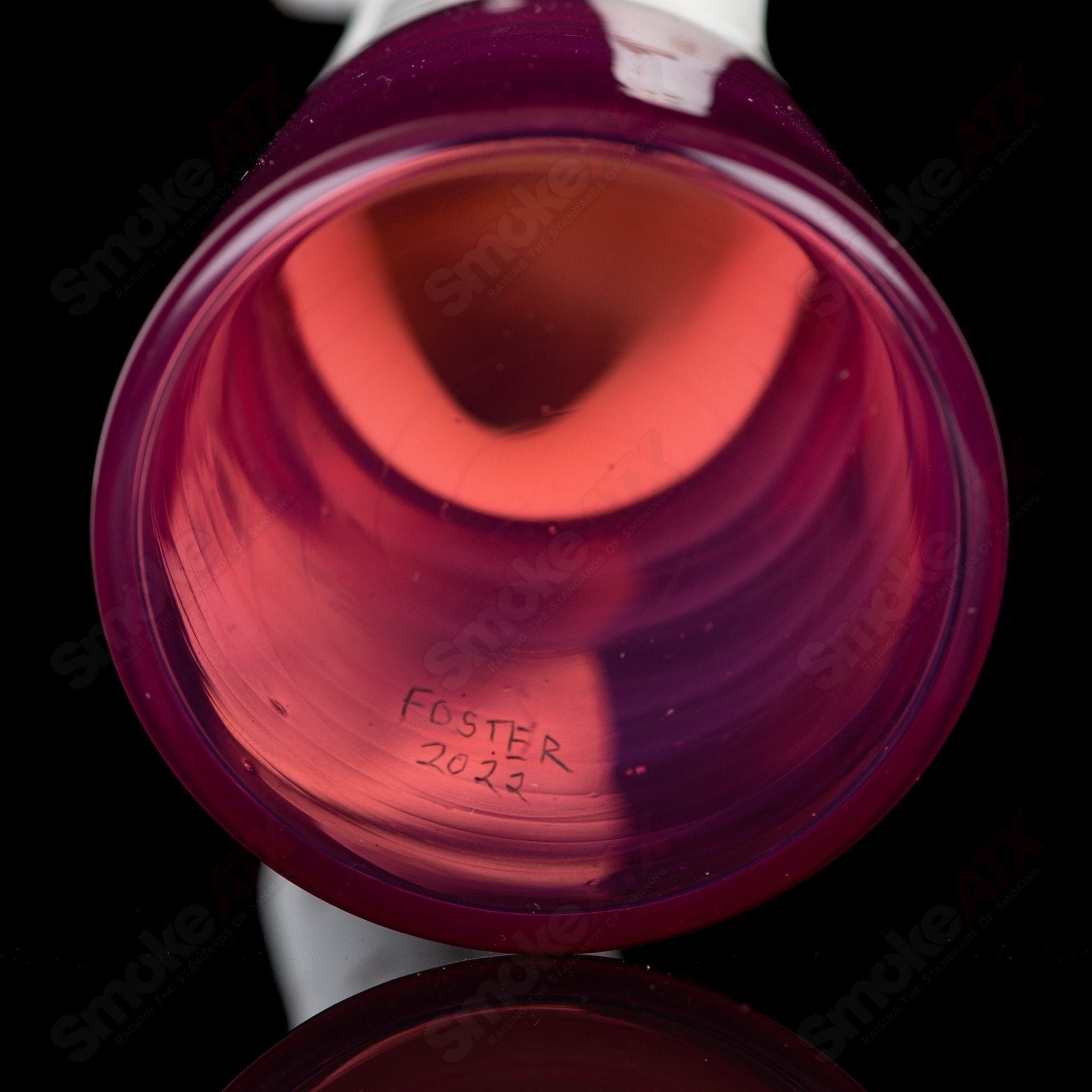 3 Birch Tube Foster Glass - Smoke ATX