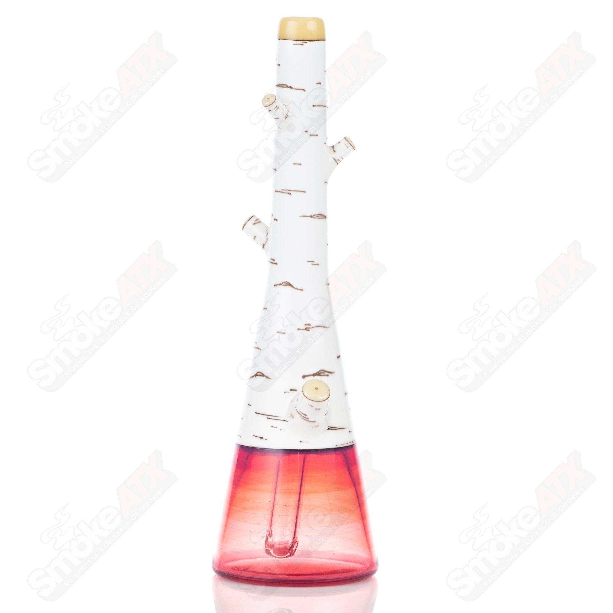 3 Birch Tube Foster Glass - Smoke ATX