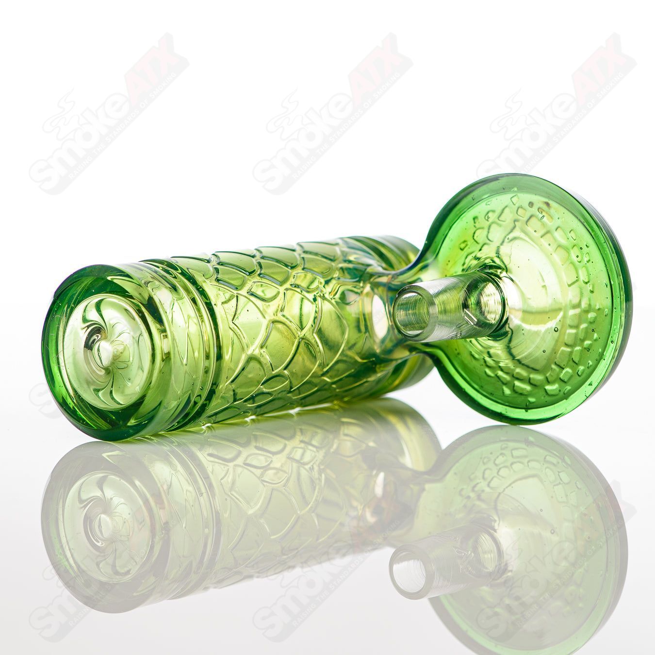 3 Color Dry Catcher Avant - Garde Glass - Smoke ATX