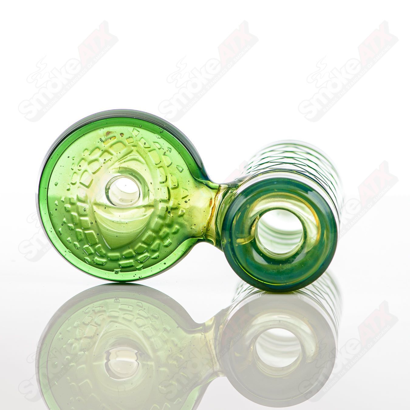 3 Color Dry Catcher Avant - Garde Glass - Smoke ATX