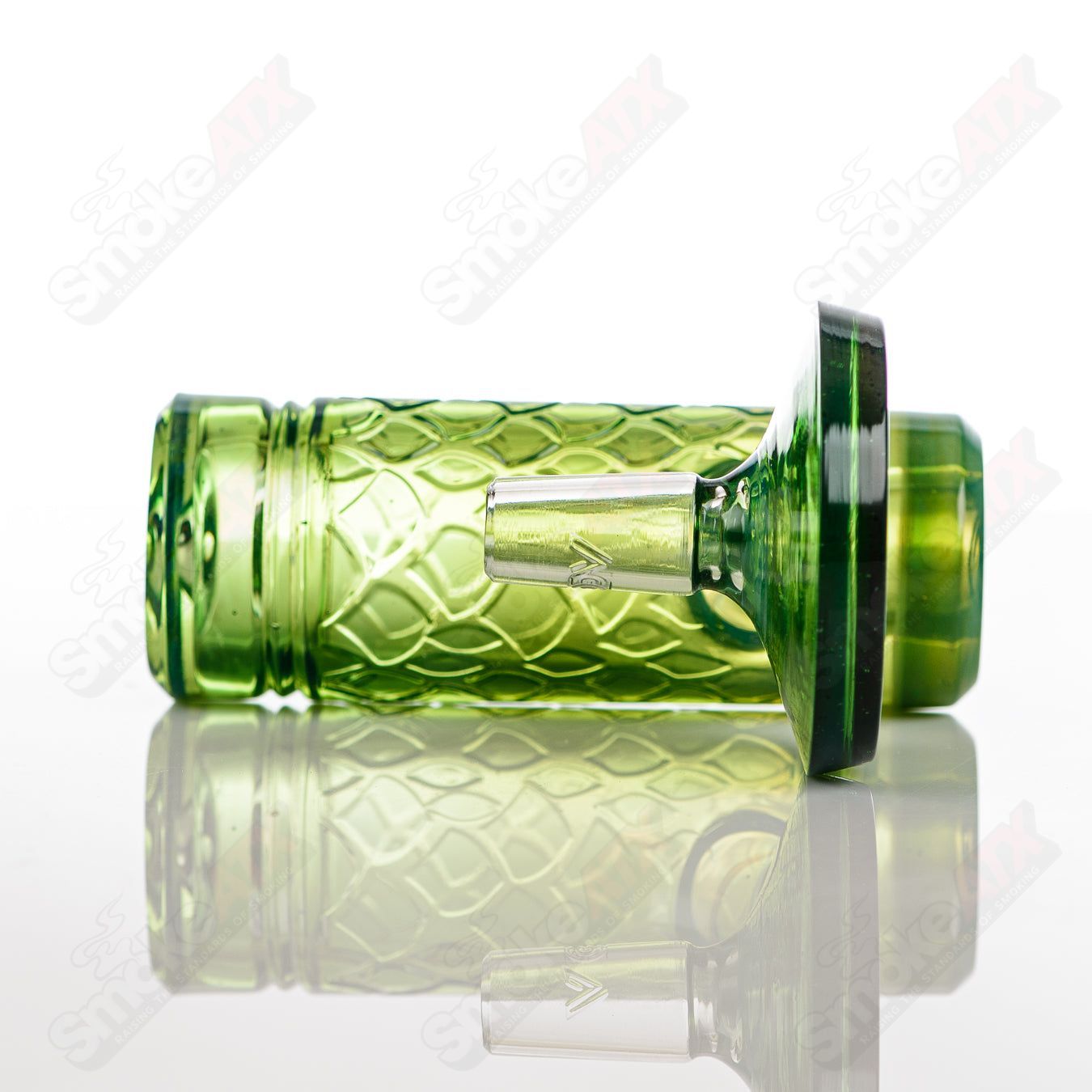 3 Color Dry Catcher Avant - Garde Glass - Smoke ATX