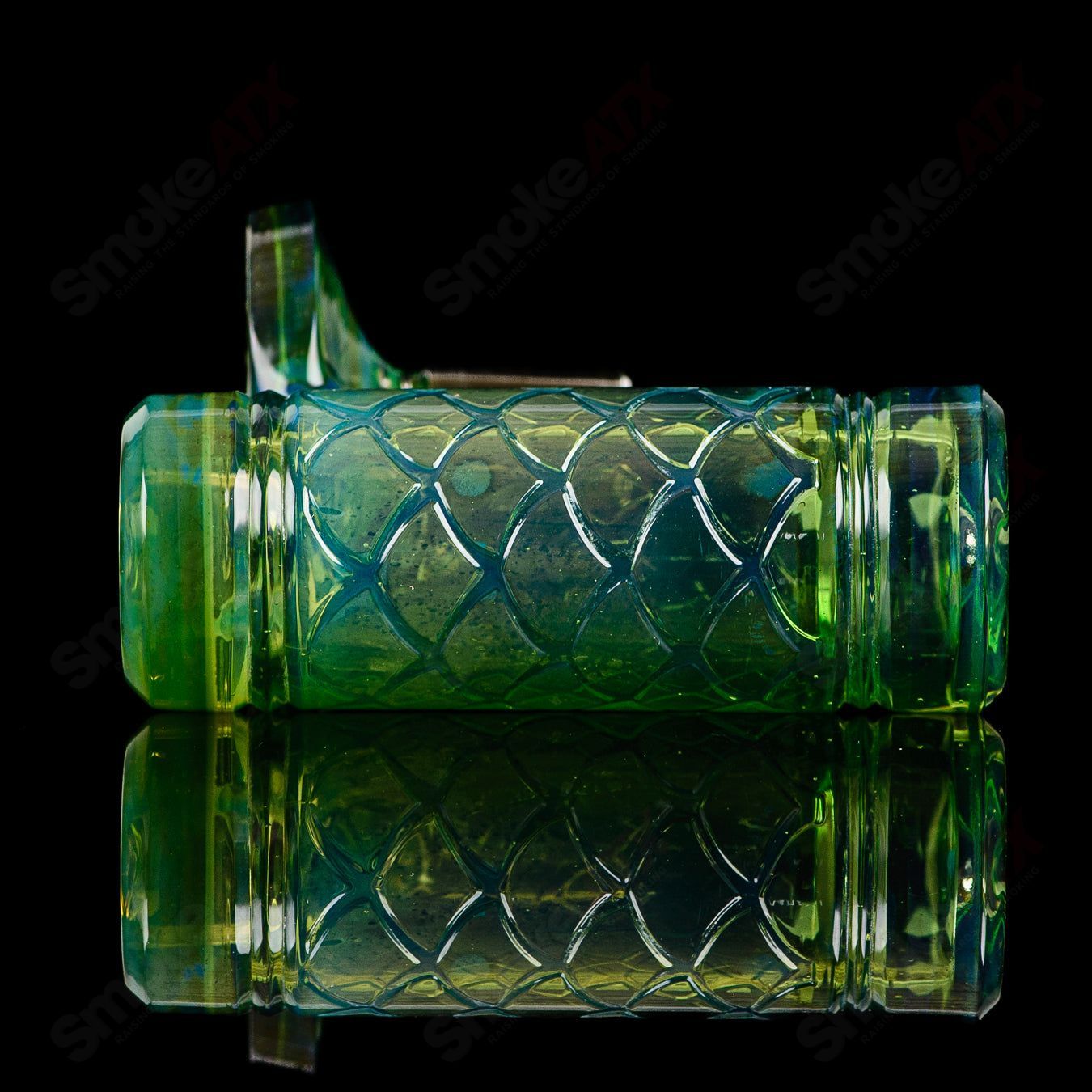 3 Color Dry Catcher Avant - Garde Glass - Smoke ATX