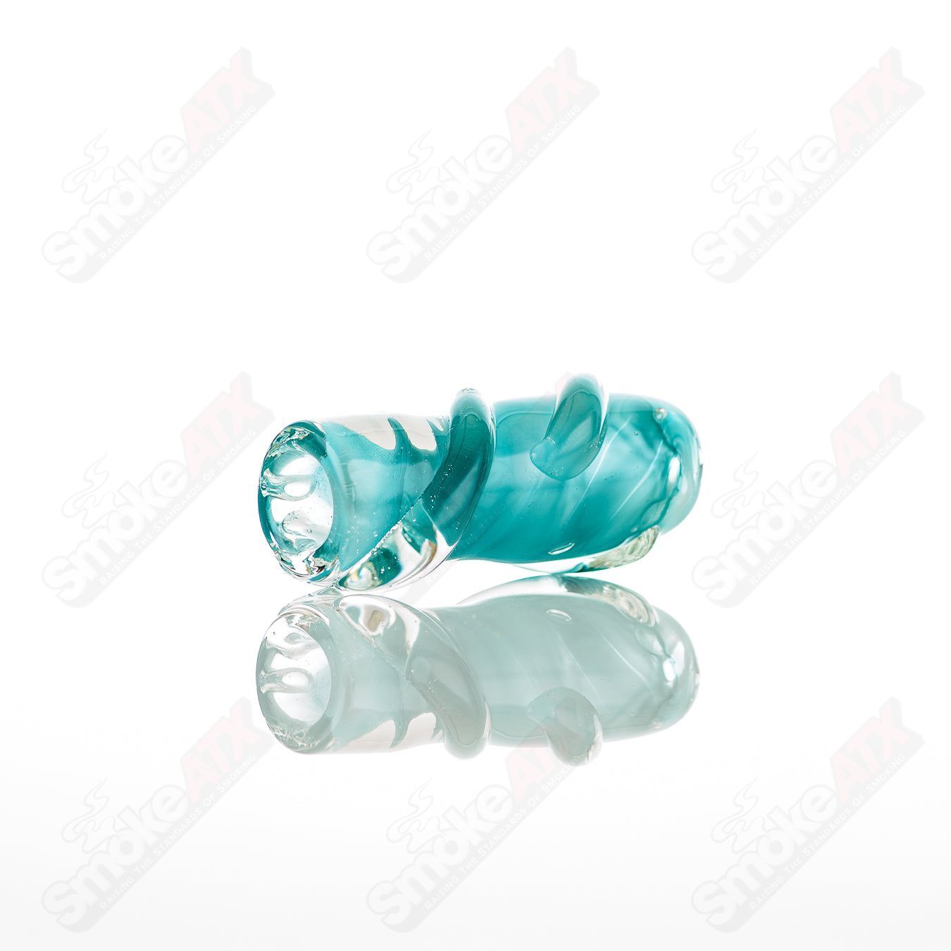 3 Large Chillum Glass by Nobody - Smoke ATX