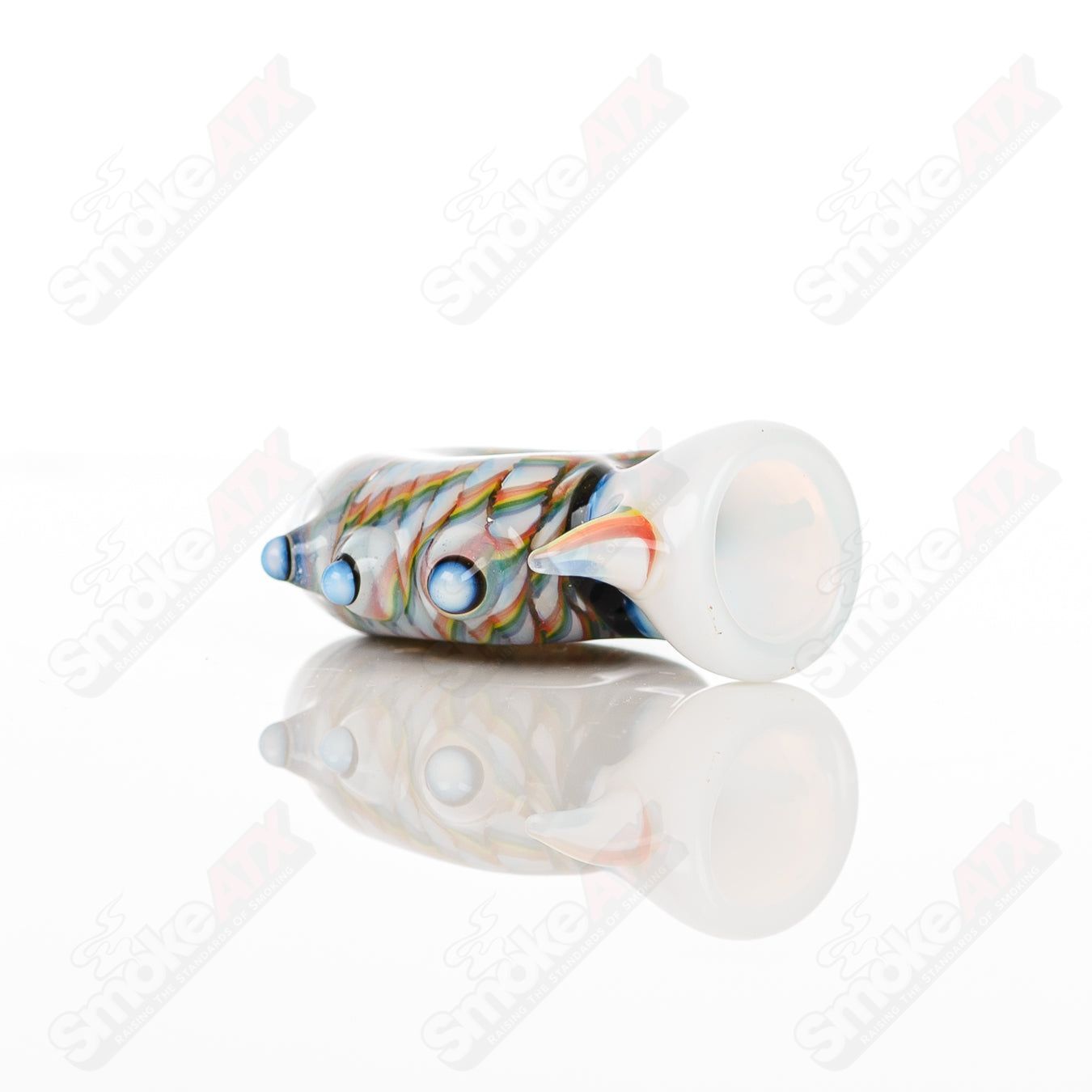 3 Large Donut Chillum Baby Dabs - Smoke ATX
