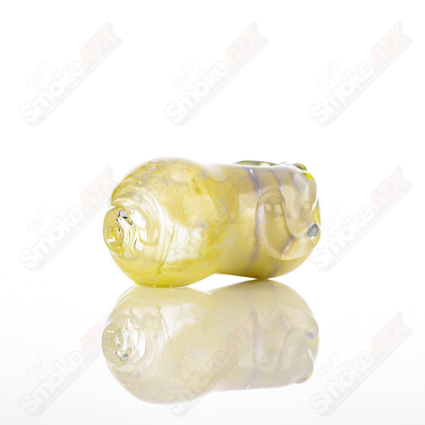 30 Bean Spoon Glass by Nobody - Smoke ATX