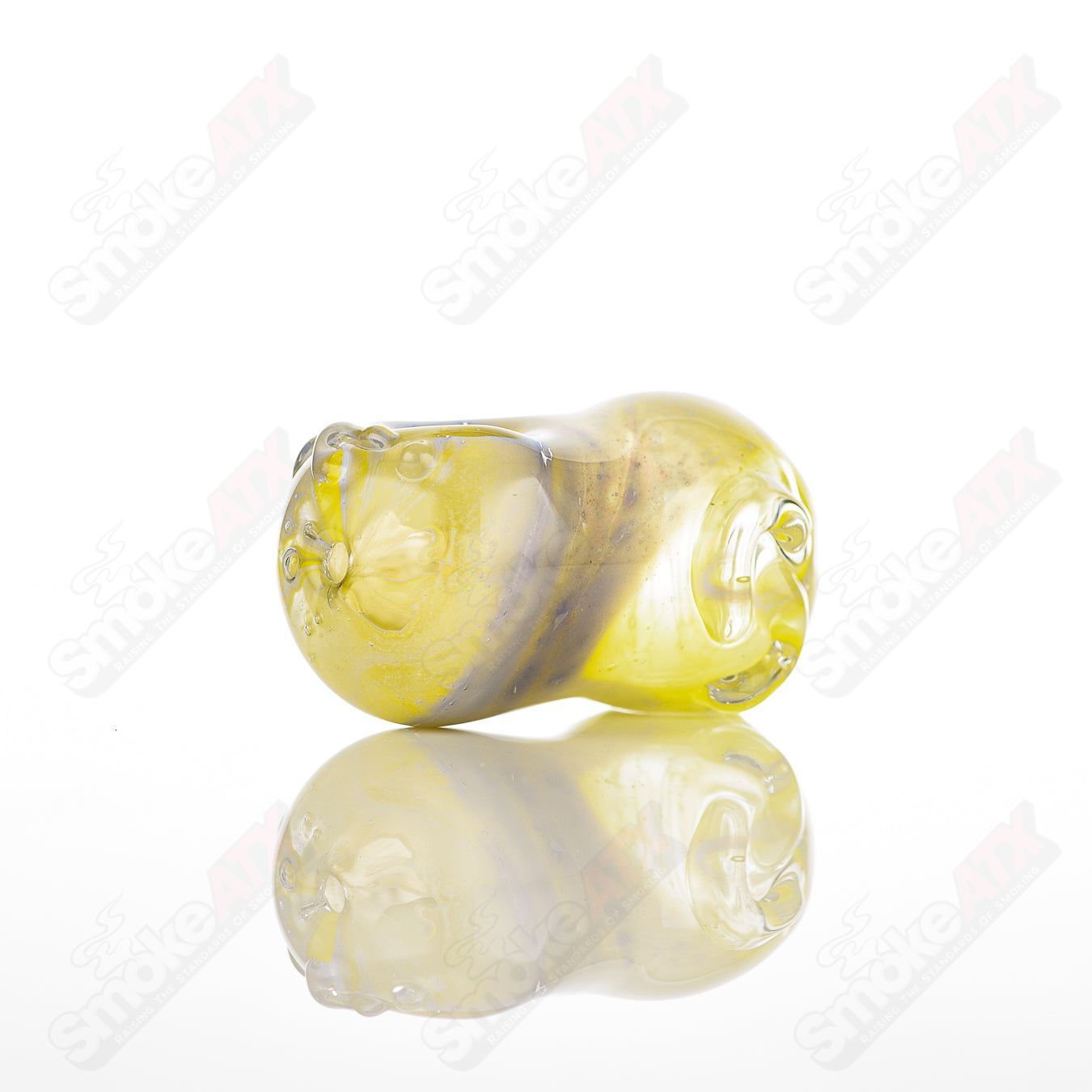 30 Bean Spoon Glass by Nobody - Smoke ATX