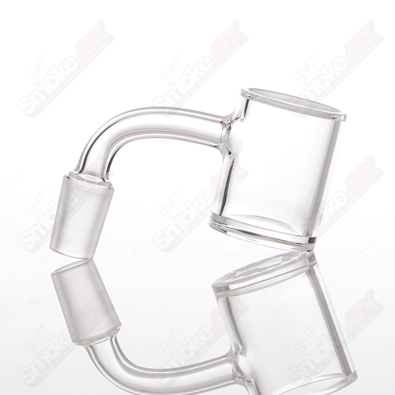 30mm 14/90 Quartz Grail Toro Glass - Smoke ATX