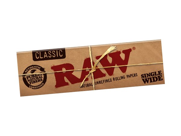 Double Feed Single Wide Classic Raw - Smoke ATX