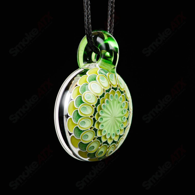 Green No Opal Dot Stack Pendant Olour - Smoke ATX