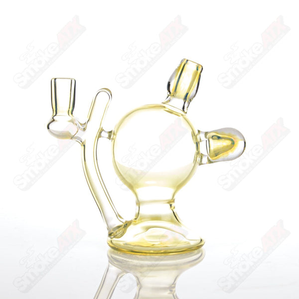 Fume Orb Rig King Leo Glass - Smoke ATX