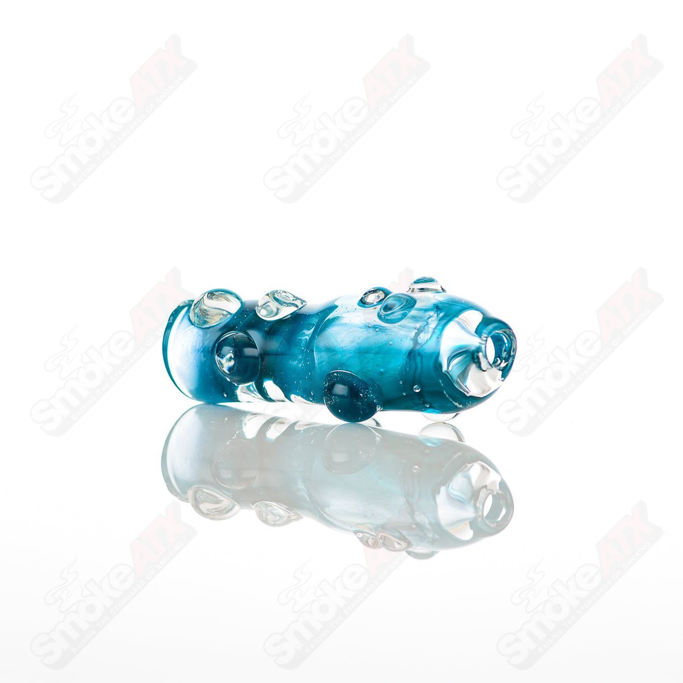 #8 Large Chillum Glass by Nobody - Smoke ATX