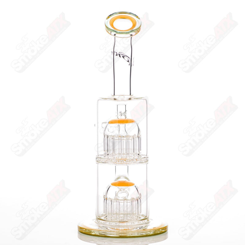#1 Double Micro 13/13 Arm Perc Toro Glass
