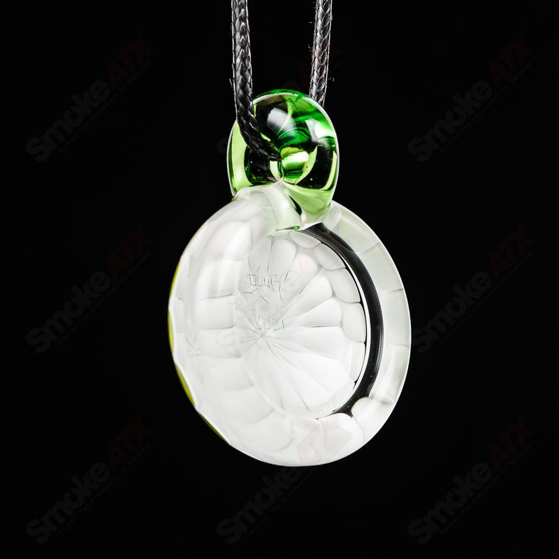Green No Opal Dot Stack Pendant Olour - Smoke ATX
