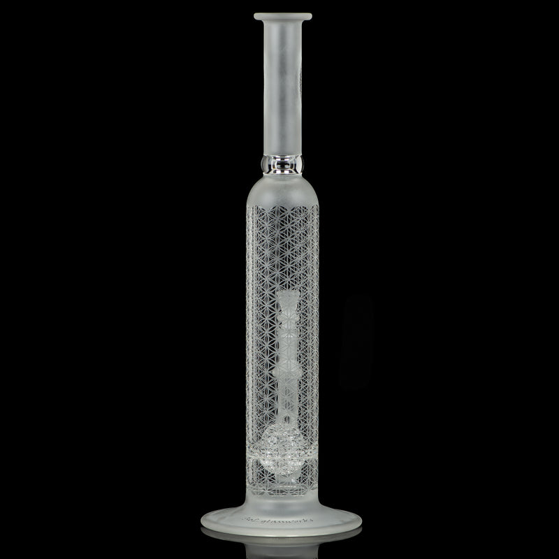 Sacred-G SoL50 Lace-Sphere SoL Glassworks - Smoke ATX