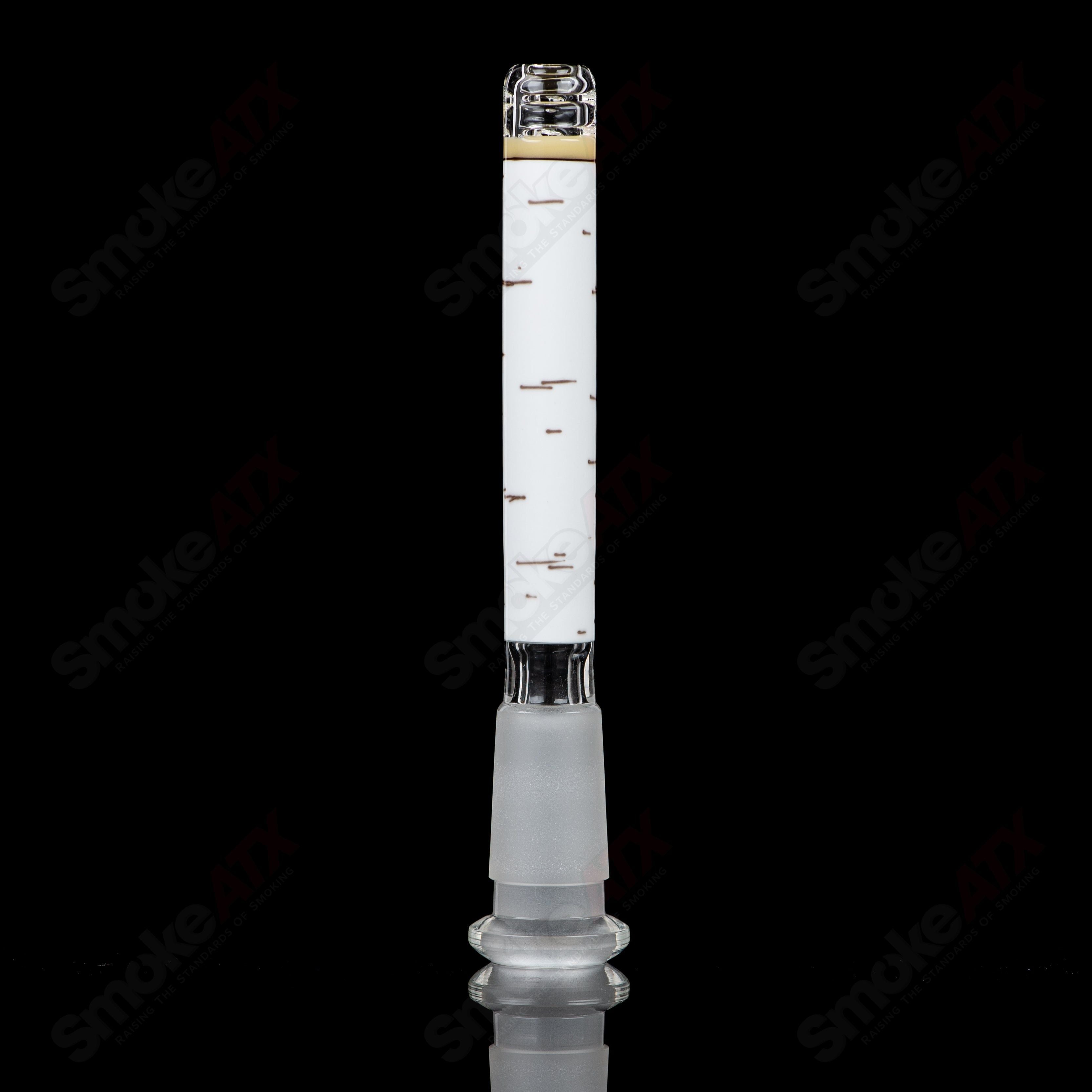 Big Birch Tube Foster Glass - Smoke ATX