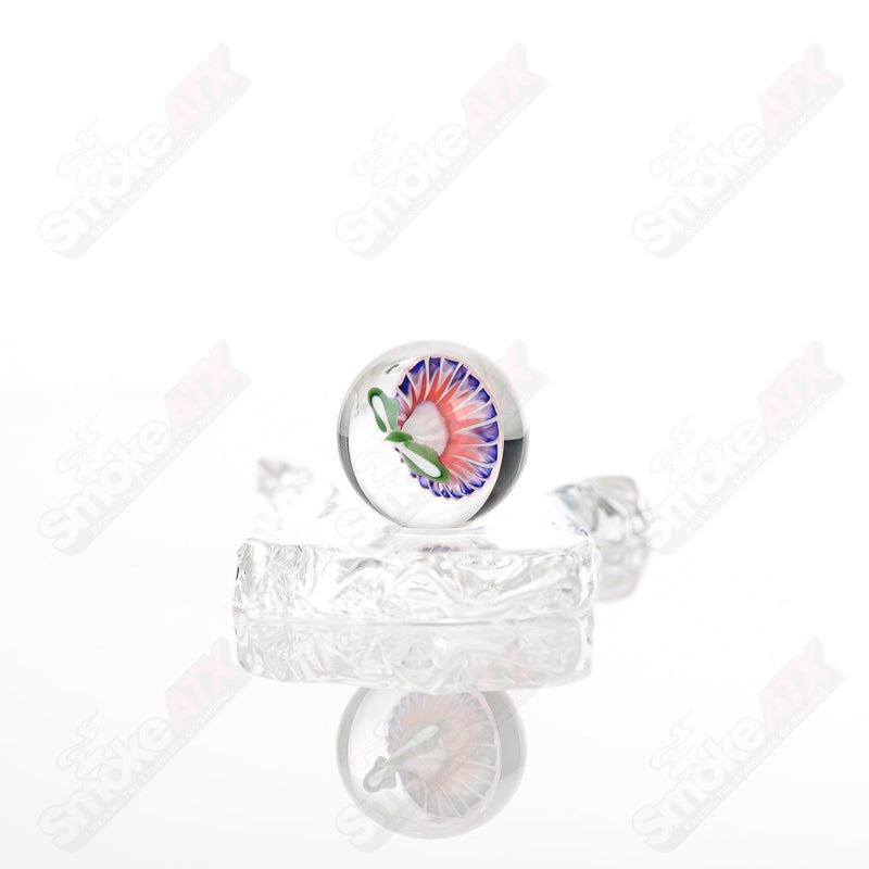 Kobuki Glass #2 Flower Topper Marble