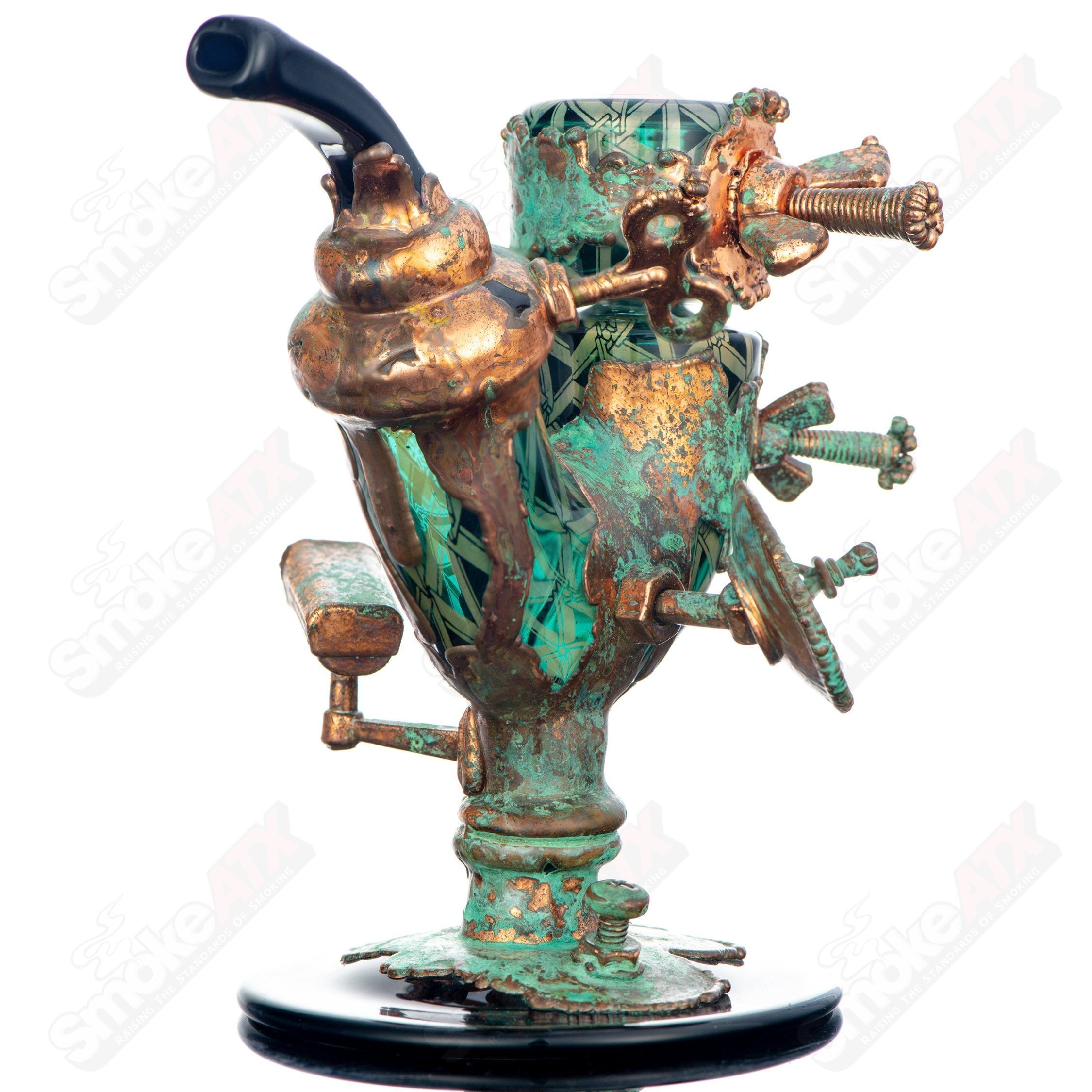 Errlock Sherlock Rig by Jmass X Snic Barnes X Kinda Glass - Smoke ATX