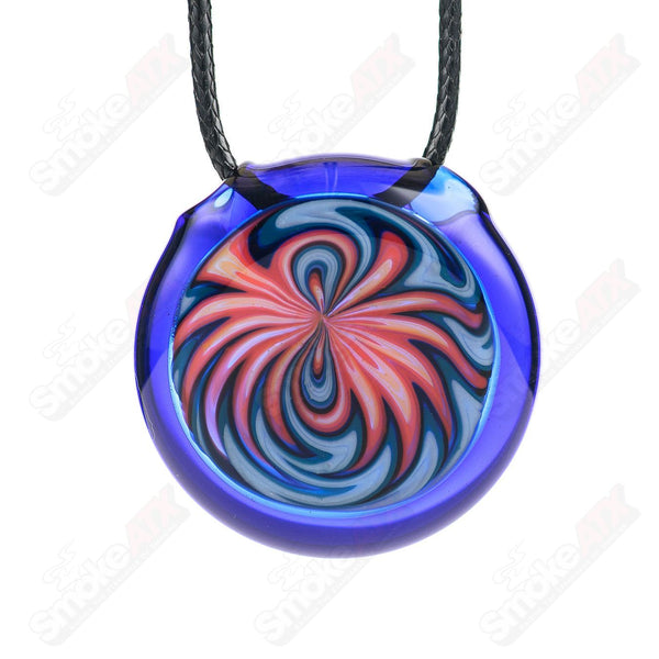 Nathan Hollister Small Wig Wag Pendant - Smoke ATX