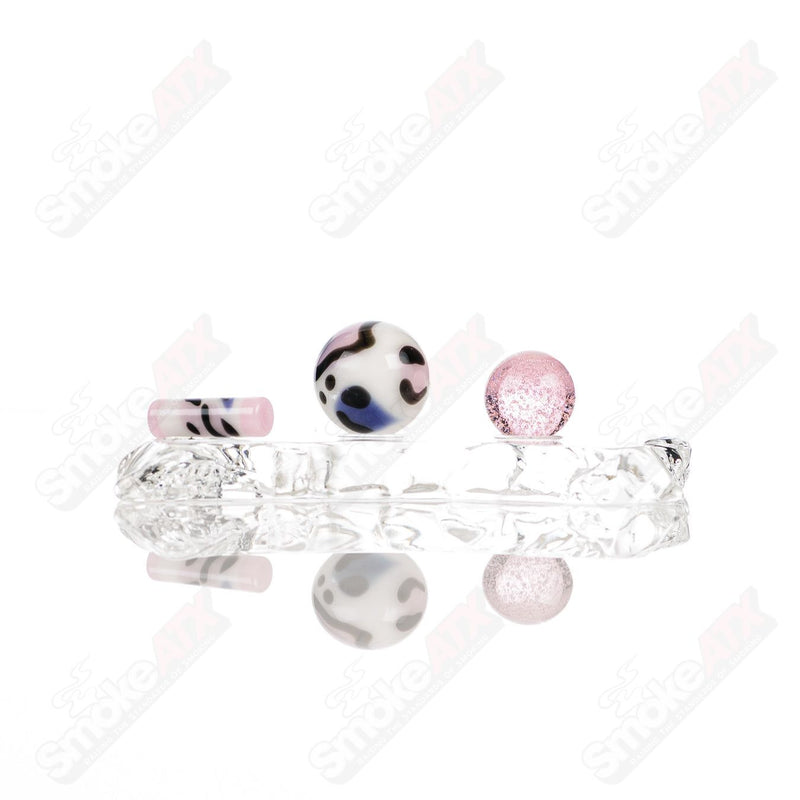 #4 Leopard Set Adventures In Glass Blowing