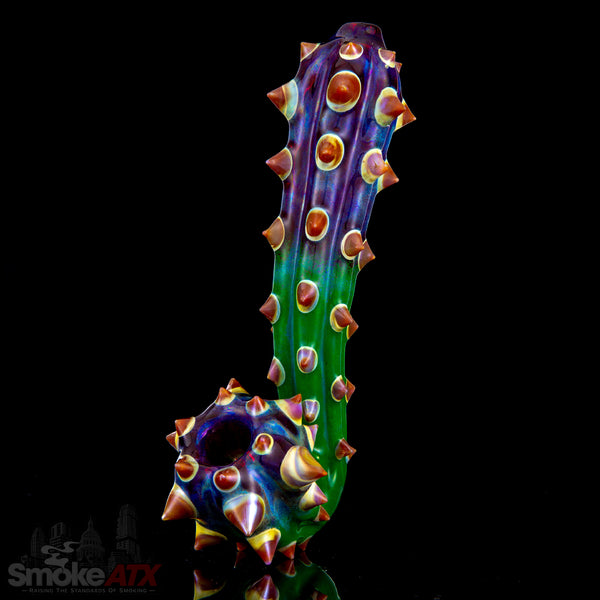 Cactus Sherlock (Mixed Color) Unparalleled Glass - Smoke ATX