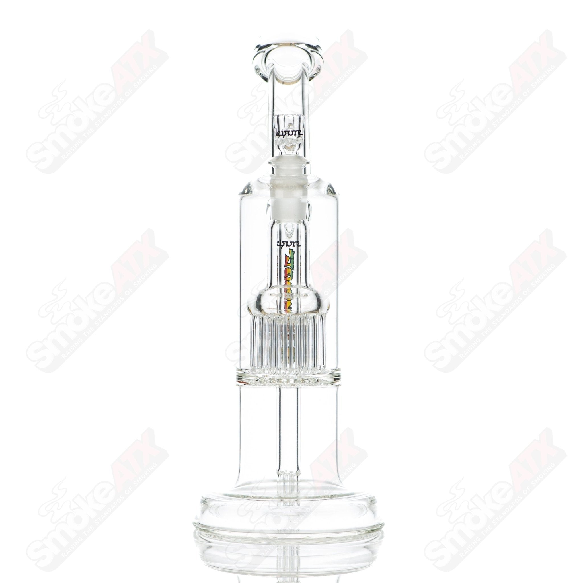 36/6 Double Bubbler Leisure Glass - Smoke ATX