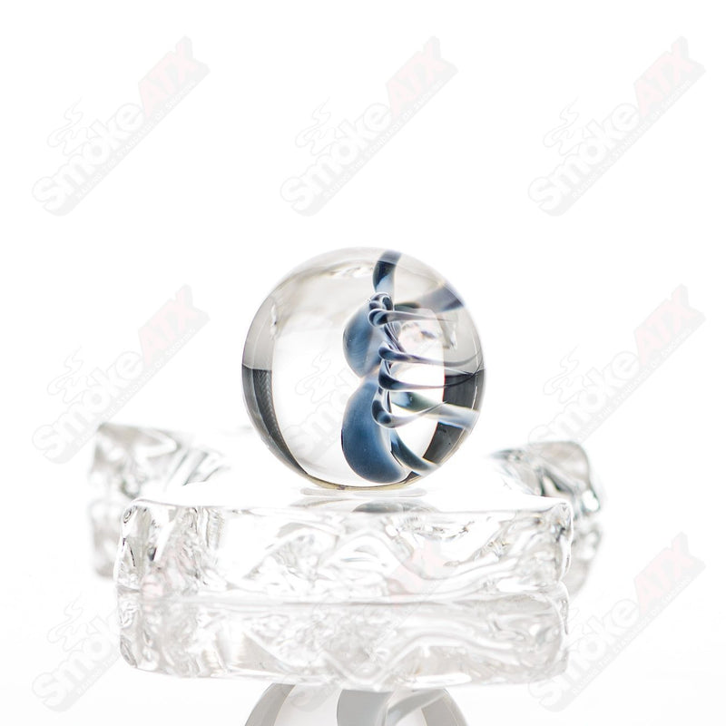 Kobuki Glass #1 Spider Topper Marble