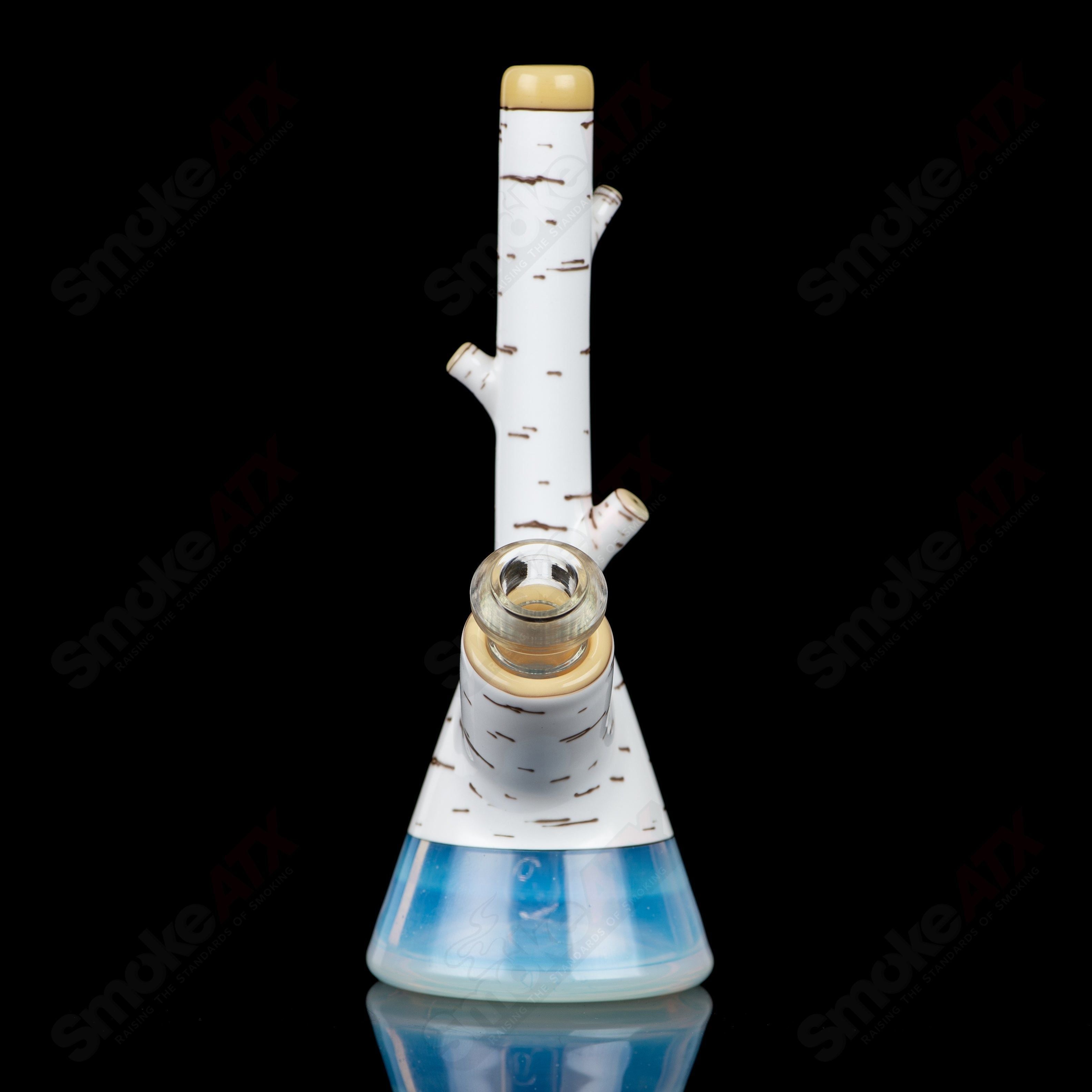 #1 Birch Mini Tube Foster Glass - Smoke ATX