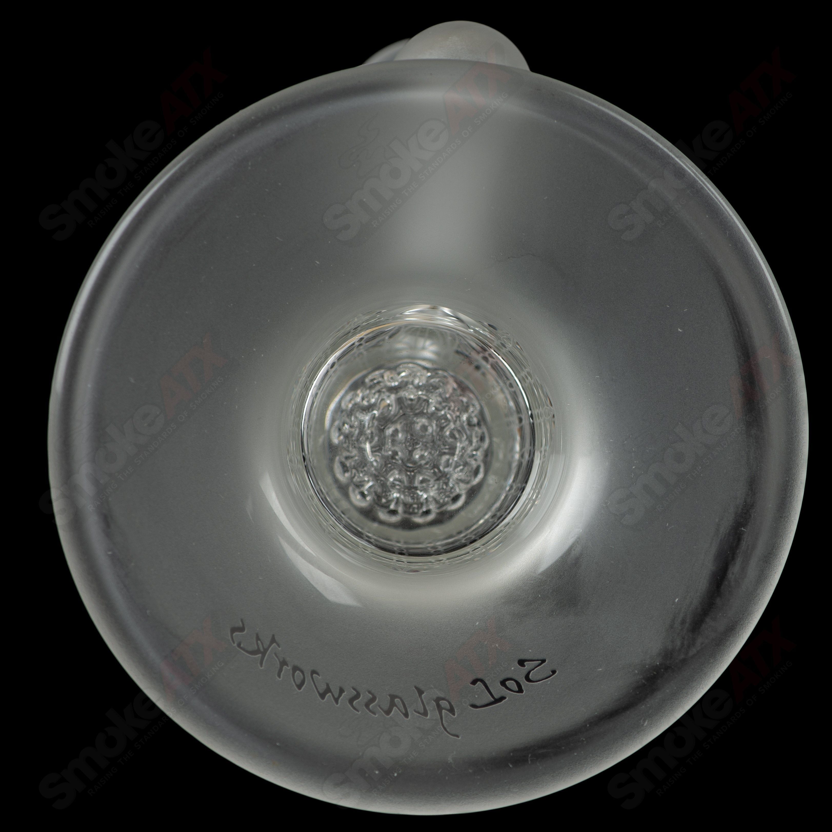 非売品deviseworks IGT cristal glass plate Sacred-G SoL50 Lace-Sphere SoL Glassworks