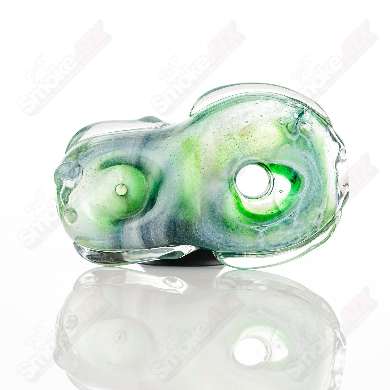 38 Goddess Pipe Glass by Nobody - Smoke ATX