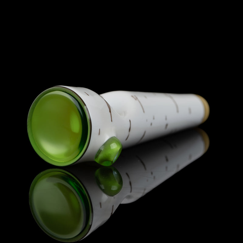 Green Birch Spoon Foster Glass - Smoke ATX