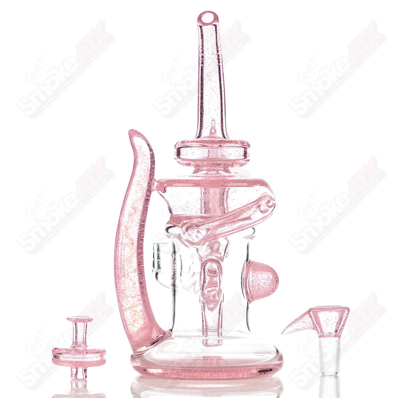 Pink Lemonade Ecycler by Eric Ross - Smoke ATX