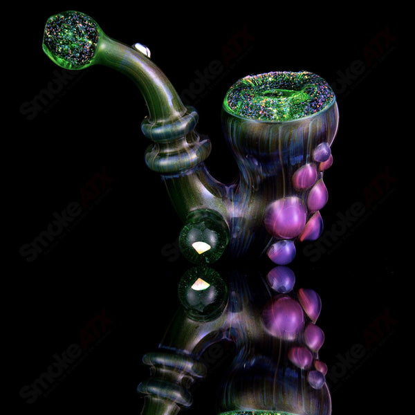 Mystery Adventurine Sherlock Habitat Glass - Smoke ATX