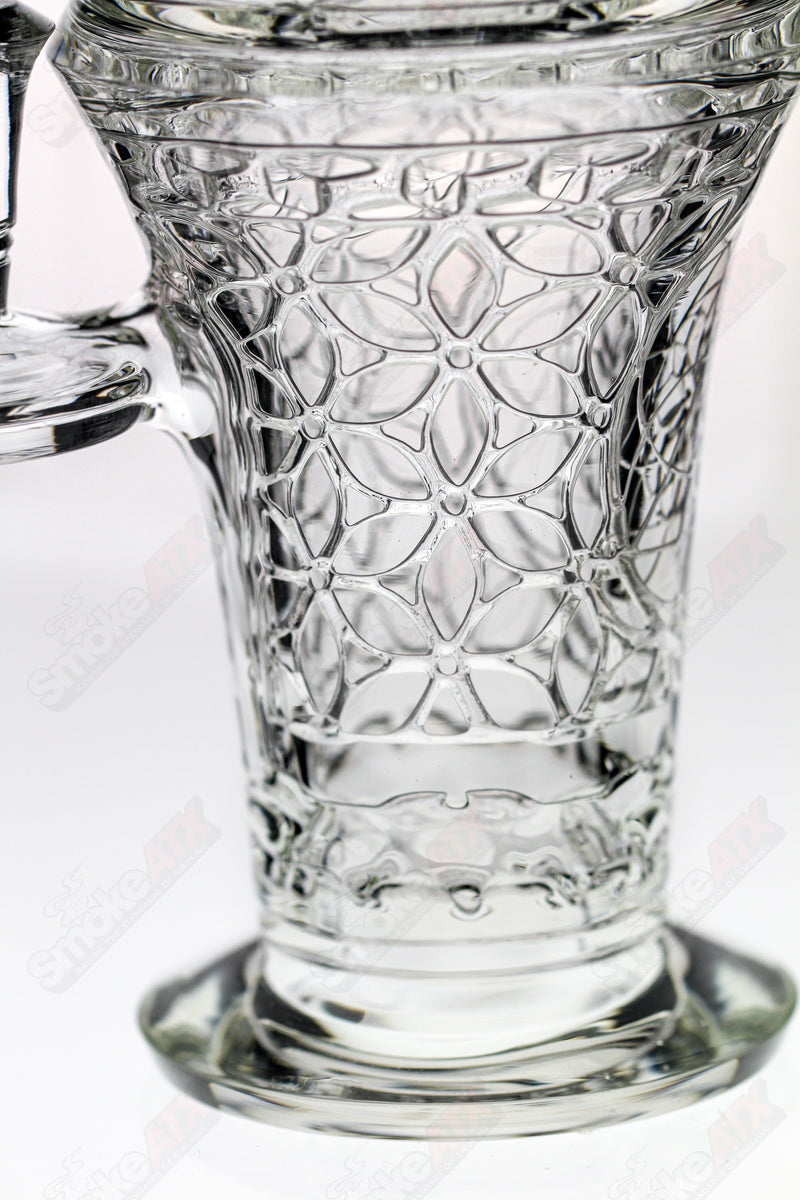 Reverse Beaker 2.0 Clear Avant-Garde Glass - Smoke ATX